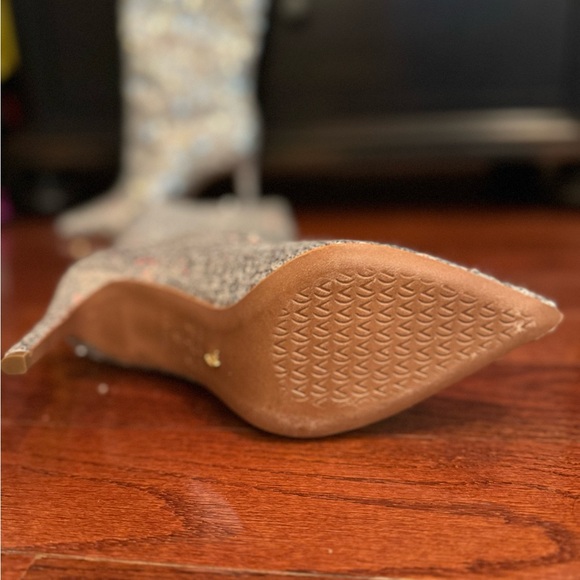 Free People sequined Knee -high boots - Picture 8 of 10